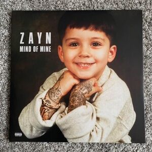 ZAYN Mind of Mine Vinyl Record